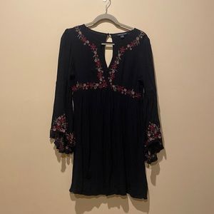 American eagle long sleeve dress